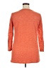 Maurices Orange 3/4 Sleeve Top Size 16 (1) - photo 2