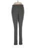 Ann Taylor LOFT Houndstooth Gray Dress Pants Size M - photo 1
