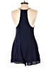 Lush 100% Rayon Blue Romper Size S - photo 2