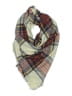 Unbranded 100% Acrylic Plaid Green Scarf One size - photo 1