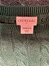 Crewcuts Outlet 100% Cotton Solid Green Pullover Sweater Size 2 - 3 - photo 3