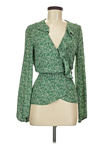 Max Studio Long Sleeve Blouse (view 1)