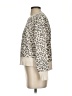 FRAME 100% Cotton Animal Print Tan Pullover Sweater Size S - photo 5
