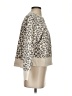 FRAME 100% Cotton Animal Print Tan Pullover Sweater Size S - photo 4