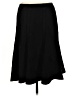 Larry Levine Solid Black Formal Skirt Size 8 - photo 2