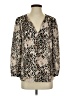Joie Tan 3/4 Sleeve T-Shirt Size S - photo 1