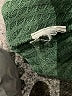 Abercrombie & Fitch Green Pullover Sweater Size S - photo 8