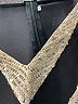Unbranded 100% Polyester Black Cocktail Dress Size L - photo 8