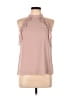 Naked Zebra 100% Polyester Pink Sleeveless Blouse Size S - photo 1