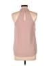 Naked Zebra 100% Polyester Pink Sleeveless Blouse Size S - photo 2