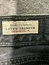 Levi's 100% Cotton Black Jeans Size 25 waist - photo 7
