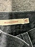 Levi's 100% Cotton Black Jeans Size 25 waist - photo 8
