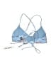 Jolyn Blue Swimsuit Top Size L - photo 2