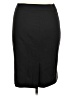 Ann Taylor Solid Black Casual Skirt Size 14 - photo 2