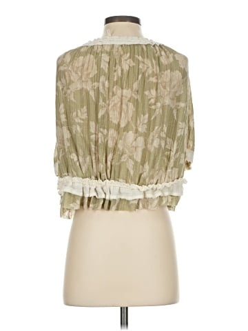 Free People 3/4 Sleeve Blouse (view 2)