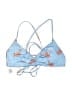 Jolyn Blue Swimsuit Top Size L - photo 1