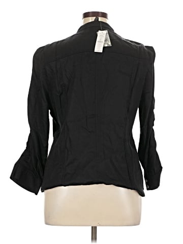 White House Black Market 3/4 Sleeve Blouse (view 2)