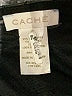 Cache Solid Black Jumpsuit Size 14 - photo 4