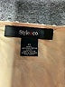 Style&Co 100% Polyester Ivory Long Sleeve Blouse Size XL - photo 7