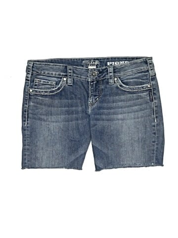 Silver Jeans Co. Denim Shorts (view 1)