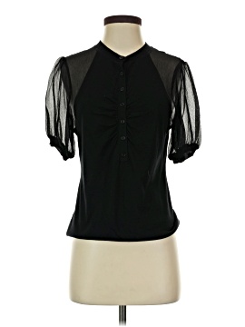 Bcbgmaxazria Short Sleeve Turtleneck