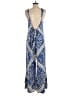 Corey Lynn Calter 100% Rayon Paisley Blue Jumpsuit Size XS - photo 2