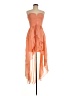 Arden B. 100% Polyester Orange Cocktail Dress Size M - photo 1