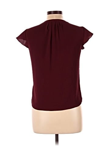 Calvin Klein Short Sleeve Blouse (view 2)