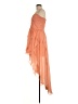 Arden B. 100% Polyester Orange Cocktail Dress Size M - photo 5