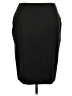 Ann Taylor Solid Black Casual Skirt Size 14 - photo 1