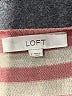 Ann Taylor LOFT Stripes Pink Pullover Sweater Size L - photo 7