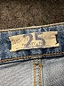 We the Free Hearts Blue Jeans Size 25 waist - photo 7