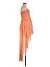 Arden B. 100% Polyester Orange Cocktail Dress Size M - photo 4