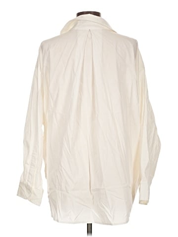 Lumiere 3/4 Sleeve Button-Down Shirt (view 2)