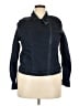 Jaclyn Smith Blue Denim Jacket Size XXL - photo 1