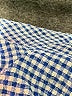 Urban Outfitters Checkered-gingham Blue Romper Size M - photo 4