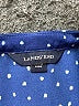 Lands' End 100% Polyester Stars Blue Short Sleeve Blouse Size 2 - photo 7