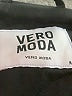 Vero Moda 100% Polyester Black Trenchcoat Size M - photo 3