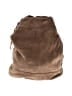 Assorted Brands 100% Leather Brown Backpack One size - photo 1