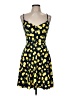 Nine Britton Yellow Cocktail Dress Size M - photo 1
