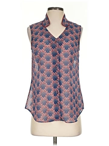 CAbi Sleeveless Blouse (view 1)