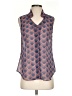 CAbi 100% Polyester Blue Sleeveless Blouse Size XS - photo 1