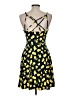 Nine Britton Yellow Cocktail Dress Size M - photo 2