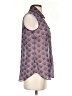 CAbi 100% Polyester Blue Sleeveless Blouse Size XS - photo 4
