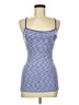 lucy 100% Cotton Blue Tank Top Size XS - photo 1