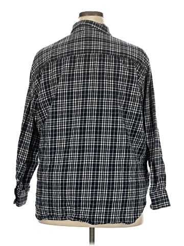 Madewell 3/4 Sleeve Button-Down Shirt (view 2)