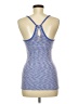 lucy 100% Cotton Blue Tank Top Size XS - photo 2