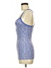 lucy 100% Cotton Blue Tank Top Size XS - photo 5