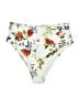 Cupshe Floral Ivory Swimsuit Bottoms Size L - photo 1