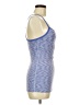 lucy 100% Cotton Blue Tank Top Size XS - photo 4